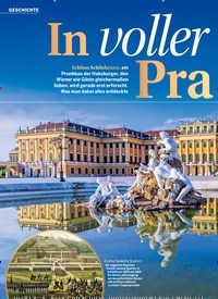 Titelbild der Ausgabe 12/2022 von In voller Pracht. Zeitschriften als Abo oder epaper bei United Kiosk online kaufen.