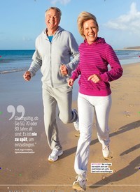 Titelbild der Ausgabe 14/2022 von Fitness kennt kein Alter. Zeitschriften als Abo oder epaper bei United Kiosk online kaufen.