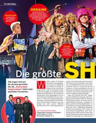Titelbild der Ausgabe 19/2022 von Die größte SHOW der Welt. Zeitschriften als Abo oder epaper bei United Kiosk online kaufen.