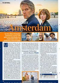 Titelbild der Ausgabe 22/2022 von Mörderisches Amsterdam. Zeitschriften als Abo oder epaper bei United Kiosk online kaufen.