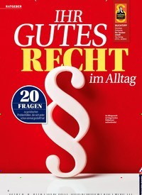 Titelbild der Ausgabe 23/2022 von IHR GUTES RECHT im Alltag. Zeitschriften als Abo oder epaper bei United Kiosk online kaufen.