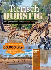 Titelbild der Ausgabe 23/2022 von Tierisch DURSTIG. Zeitschriften als Abo oder epaper bei United Kiosk online kaufen.