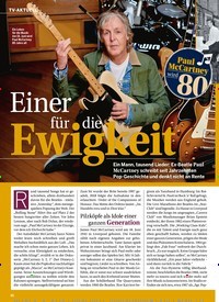 Titelbild der Ausgabe 23/2022 von Einer für die Ewigkeit. Zeitschriften als Abo oder epaper bei United Kiosk online kaufen.