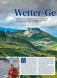 Titelbild der Ausgabe 26/2022 von Die Wetter-Geheimnisse der ALPEN. Zeitschriften als Abo oder epaper bei United Kiosk online kaufen.
