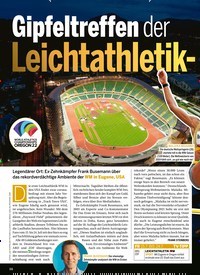 Titelbild der Ausgabe 28/2022 von Gipfeltreffen der Leichtathletik-Stars. Zeitschriften als Abo oder epaper bei United Kiosk online kaufen.