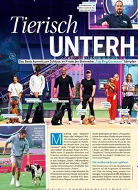 Titelbild der Ausgabe 29/2022 von Tierisch UNTERH ALTSAM. Zeitschriften als Abo oder epaper bei United Kiosk online kaufen.