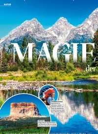 Titelbild der Ausgabe 31/2022 von MAGIE der Berge. Zeitschriften als Abo oder epaper bei United Kiosk online kaufen.