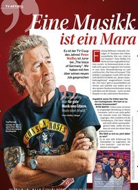 Titelbild der Ausgabe 32/2022 von “Eine Musikk arriere ist ein Mara thon!”. Zeitschriften als Abo oder epaper bei United Kiosk online kaufen.