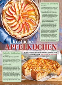 Titelbild der Ausgabe 34/2022 von Köstliche APFELKUCHEN. Zeitschriften als Abo oder epaper bei United Kiosk online kaufen.