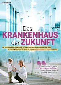 Titelbild der Ausgabe 38/2022 von Das KRANKENHAUS der ZUKUNFT. Zeitschriften als Abo oder epaper bei United Kiosk online kaufen.
