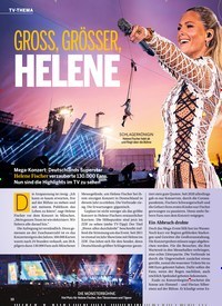 Titelbild der Ausgabe 39/2022 von GROSS, GRÖSSER, HELENE. Zeitschriften als Abo oder epaper bei United Kiosk online kaufen.