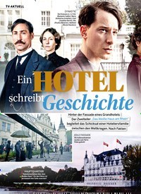 Titelbild der Ausgabe 39/2022 von Ein HOTEL schreibt Geschichte. Zeitschriften als Abo oder epaper bei United Kiosk online kaufen.