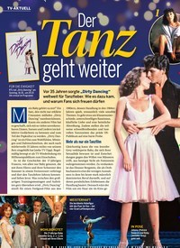 Titelbild der Ausgabe 41/2022 von Tanz Der geht weiter. Zeitschriften als Abo oder epaper bei United Kiosk online kaufen.