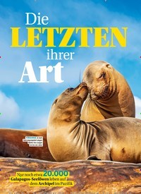 Titelbild der Ausgabe 41/2022 von Die LETZTEN ihrer Art. Zeitschriften als Abo oder epaper bei United Kiosk online kaufen.