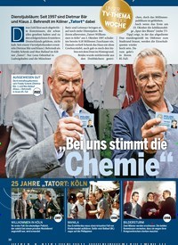 Titelbild der Ausgabe 42/2022 von „Bei uns stimmt die Chemie“. Zeitschriften als Abo oder epaper bei United Kiosk online kaufen.