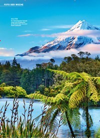 Titelbild der Ausgabe 43/2022 von Mount Taranaki in Neuseeland ZAUBERBERG. Zeitschriften als Abo oder epaper bei United Kiosk online kaufen.