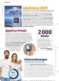 Titelbild der Ausgabe 11/2019 von Unterzuckerungen: Angehörige sind besorgt. Zeitschriften als Abo oder epaper bei United Kiosk online kaufen.