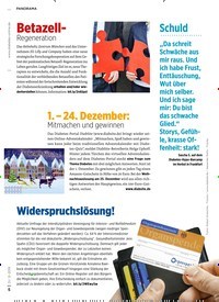 Titelbild der Ausgabe 12/2019 von Widerspruchslösung!. Zeitschriften als Abo oder epaper bei United Kiosk online kaufen.