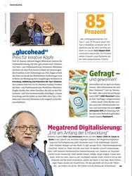 Titelbild der Ausgabe 3/2020 von Megatrend Digitalisierung: „Erst am Anfang der Entwicklung“. Zeitschriften als Abo oder epaper bei United Kiosk online kaufen.