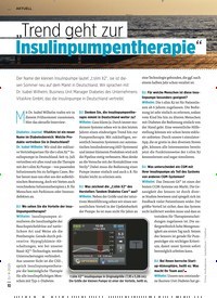 Titelbild der Ausgabe 8/2020 von „Trend geht zur Insulinpumpentherapie”. Zeitschriften als Abo oder epaper bei United Kiosk online kaufen.