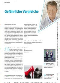Titelbild der Ausgabe 4/2022 von Gefährliche Vergleiche. Zeitschriften als Abo oder epaper bei United Kiosk online kaufen.