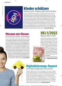 Titelbild der Ausgabe 4/2022 von DEJ 1/2022. Zeitschriften als Abo oder epaper bei United Kiosk online kaufen.