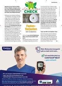 Titelbild der Ausgabe 4/2022 von Fasten-Varianten bei Diabetes. Zeitschriften als Abo oder epaper bei United Kiosk online kaufen.