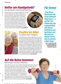 Titelbild der Ausgabe 5/2022 von Positiv im Alter. Zeitschriften als Abo oder epaper bei United Kiosk online kaufen.