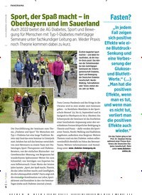 Titelbild der Ausgabe 7/2022 von Sport, der Spaß macht – in Oberbayern und im Sauerland. Zeitschriften als Abo oder epaper bei United Kiosk online kaufen.