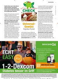 Titelbild der Ausgabe 7/2022 von Universal-Gewürz. Zeitschriften als Abo oder epaper bei United Kiosk online kaufen.