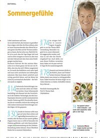 Titelbild der Ausgabe 8/2022 von Sommergefühle. Zeitschriften als Abo oder epaper bei United Kiosk online kaufen.