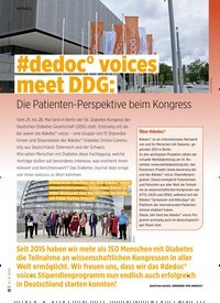 Titelbild der Ausgabe 8/2022 von #dedoc° voices meet DDG:. Zeitschriften als Abo oder epaper bei United Kiosk online kaufen.