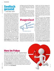 Titelbild der Ausgabe 9/2022 von Seelisch gesund – und laut sein. Zeitschriften als Abo oder epaper bei United Kiosk online kaufen.