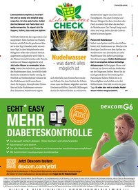 Titelbild der Ausgabe 9/2022 von Nudelwasser – was damit alles möglich ist. Zeitschriften als Abo oder epaper bei United Kiosk online kaufen.