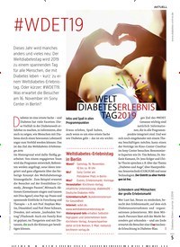Titelbild der Ausgabe 3/2019 von #WDET19. Zeitschriften als Abo oder epaper bei United Kiosk online kaufen.