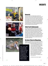 Titelbild der Ausgabe 5/2025 von INSIGHTS. Zeitschriften als Abo oder epaper bei United Kiosk online kaufen.