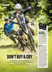 Titelbild der Ausgabe 7/2025 von DON’T BUY & CRY. Zeitschriften als Abo oder epaper bei United Kiosk online kaufen.