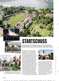 Titelbild der Ausgabe 7/2025 von STARTSCHUSS. Zeitschriften als Abo oder epaper bei United Kiosk online kaufen.