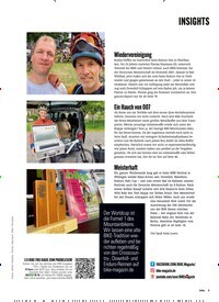 Titelbild der Ausgabe 8/2025 von INSIGHTS. Zeitschriften als Abo oder epaper bei United Kiosk online kaufen.