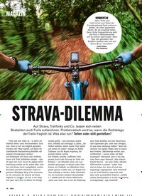 Titelbild der Ausgabe 9/2025 von STRAVA-DILEMMA. Zeitschriften als Abo oder epaper bei United Kiosk online kaufen.