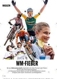 Titelbild der Ausgabe 11/2025 von WM-FIEBER. Zeitschriften als Abo oder epaper bei United Kiosk online kaufen.