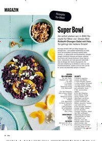 Super Bowl Titelbild Ausgabe 2/2026 Titelbild der Ausgabe 2/2026 von Super Bowl. Zeitschriften als Abo oder epaper bei United Kiosk online kaufen.
