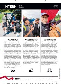 Titelbild der Ausgabe 10/2025 von INTERN. Zeitschriften als Abo oder epaper bei United Kiosk online kaufen.