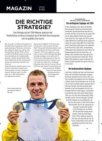 Titelbild der Ausgabe 10/2025 von MAGAZIN. Zeitschriften als Abo oder epaper bei United Kiosk online kaufen.