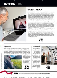 INTERN Titelbild Ausgabe 11/2025 Titelbild der Ausgabe 11/2025 von INTERN. Zeitschriften als Abo oder epaper bei United Kiosk online kaufen.