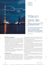 Titelbild der Ausgabe 4/2025 von Warum sank die „Bayesian“?. Zeitschriften als Abo oder epaper bei United Kiosk online kaufen.