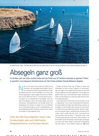 Titelbild der Ausgabe 6/2025 von Absegeln ganz groß. Zeitschriften als Abo oder epaper bei United Kiosk online kaufen.