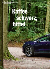 Titelbild der Ausgabe 5/2025 von Kaffee schwarz, bitte!. Zeitschriften als Abo oder epaper bei United Kiosk online kaufen.
