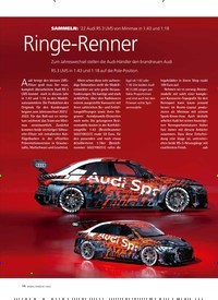 Titelbild der Ausgabe 1/2023 von Ringe-Renner. Zeitschriften als Abo oder epaper bei United Kiosk online kaufen.