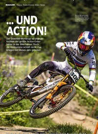 Titelbild der Ausgabe 2/2023 von … UND ACTION!. Zeitschriften als Abo oder epaper bei United Kiosk online kaufen.